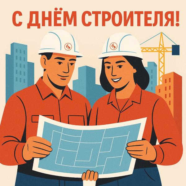 С Днём строителя! С Днём строителя!