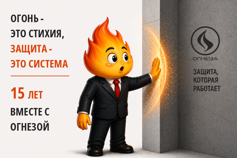 ОГНЕЗА: 15 лет - 15 фактов ОГНЕЗА: 15 лет - 15 фактов