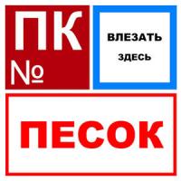 Знаки безопасности