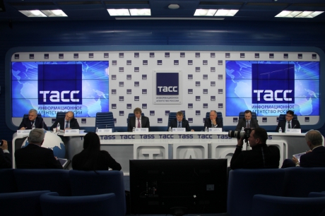Круглый стол на тему упрощения требований пожарной безопасности в "ТАСС" Круглый стол на тему упрощения требований пожарной безопасности в "ТАСС"
