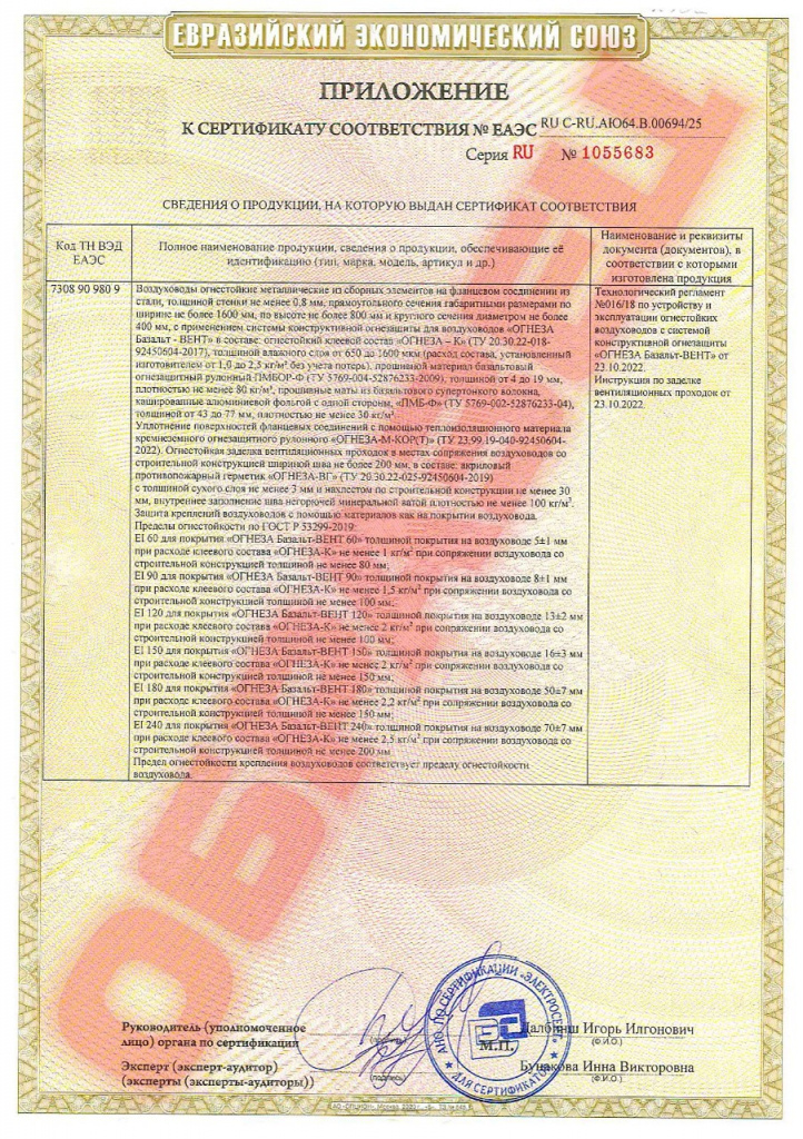Сертификат соответствия Огнеза Базальт-Вент 2стр.jpg Сертификат соответствия Огнеза Базальт-Вент 2стр.jpg