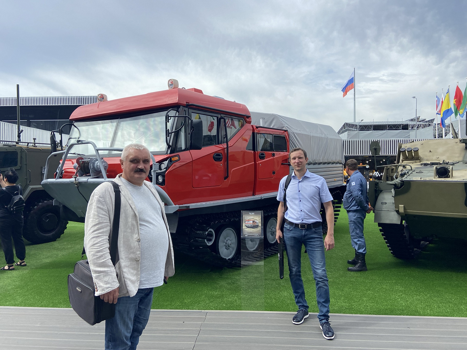 «Огнеза» на Международном Пожарно-спасательном Конгрессе 