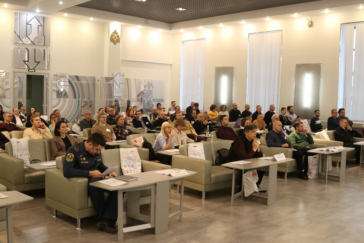 «Огнеза» стала партнером всероссийской конференции по пожарной безопасности