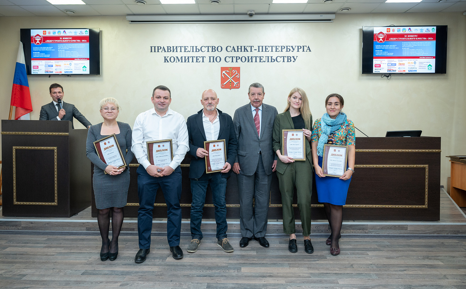 Противопожарные муфты ОГНЕЗА удостоены звания «Лидер строительного качества»