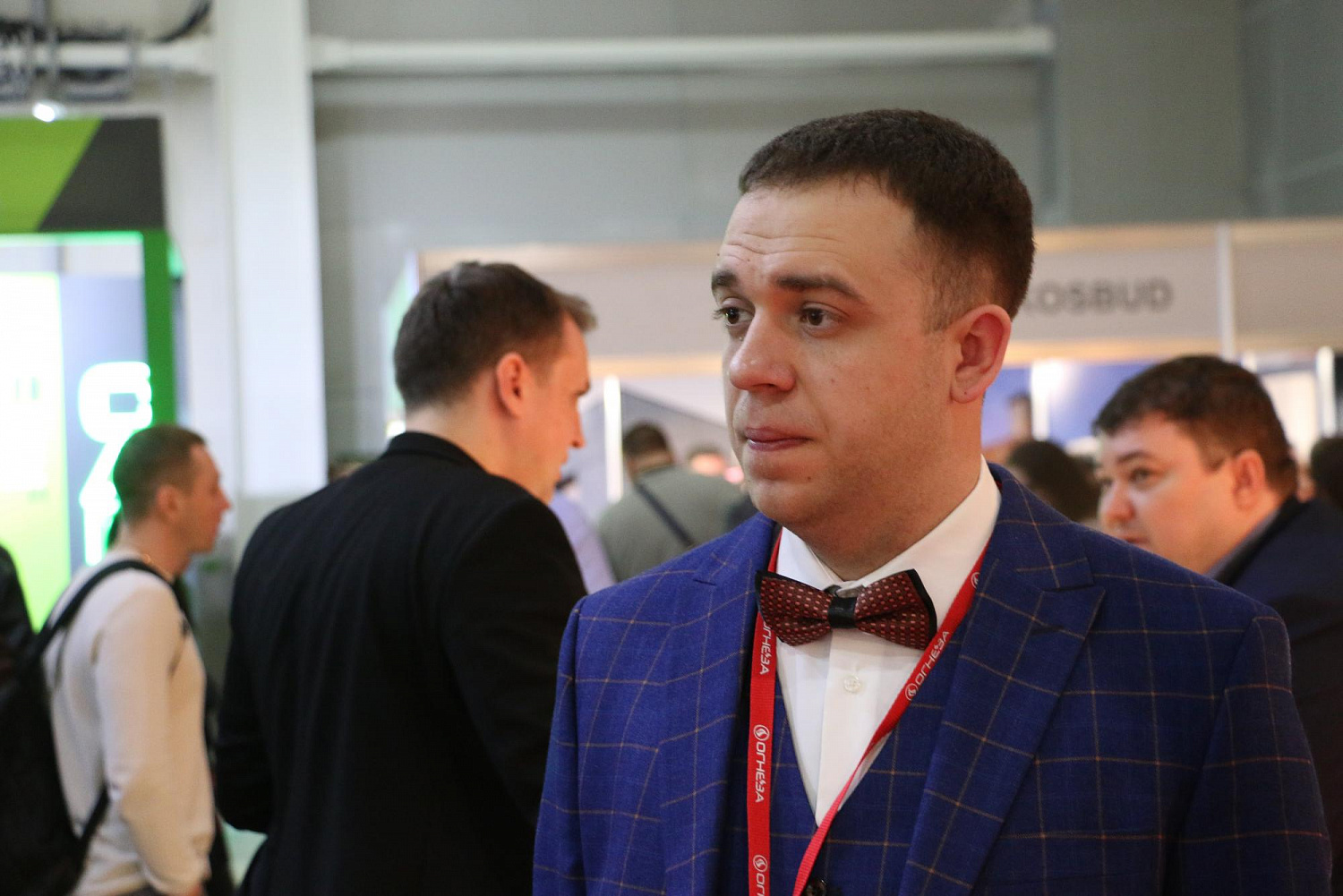 «Огнеза» на выставке Мосбилд-2022